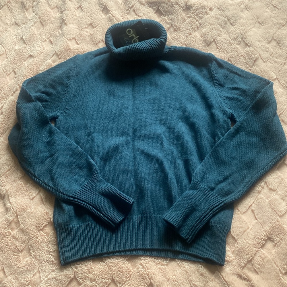 ORB life turtleneck sweater